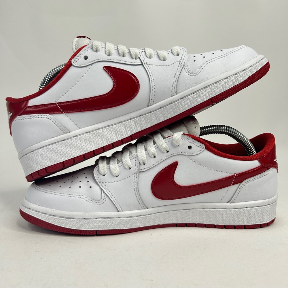 Nike Air Jordan 1 Retro Low OG “Metallic Red/Varsity Red” 2023 - Picture 3 of 8